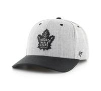 47 Brand Cap NHL Toronto Maple Leafs Storm Cloud TT '47 MVP DP Snapback Cap