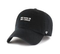 47 Brand Adjustable CLEAN UP Cap - SLOGAN My Dog is my child
