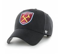 '47 Brand Cap West Ham United FC 47 MVP Baseball Cap Logo Patch Touch Fastener