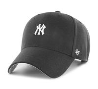 47 Mlb New York Yankees Base Runner Snap Mvp Cap Black