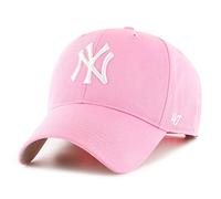 47 Brand Adjustable Cap - MLB BASIC New York Yankees rose