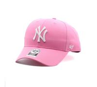 47 Brand Adjustable Baseball Cap MLB Basic New York Yankees Rose
