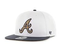 Mlb Atlanta Braves Cap Basecap Capitan Corkscrew 196505188173