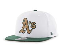 Mlb Oakland Athletics A's Cap Basecap Hat Captain Corkscrew