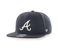 47 Mlb Atlanta Braves Sure Shot Under Captain Cap