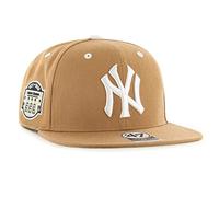 New York Yankees 47 Brand Sure Shot Cooperstown Captain Camel Snapback Cap