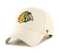 47 Brand Chicago Blackhawks NHL MVP Cap / Natural / RRP £32