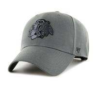 47 Brand Chicago Blackhawks NHL MVP Cap / Tonal Charcoal Grey / RRP £32