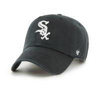 47 Brand Chicago White Sox Relaxed Clean Up Cap / Black White / RRP £28