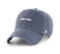 47 Brand Adjustable CLEAN UP Cap - SLOGAN Dog Dad vintage