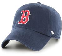 '47 Brand Clean Up Boston Red Sox Cap - Navy Blue