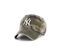 47 Brand Clean Up Camo YankeesBrand Curved Brim Baseball Cap