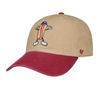 47 Brand Clean Up Cap - Cartoon Los Angeles Dodgers Khaki