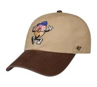 47 Brand Clean Up Cap - Cartoon New York Mets Khaki