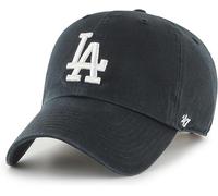 '47 Brand Clean Up Los Angeles LA Dodgers Cap - Black / White