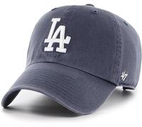 '47 Brand Clean Up Los Angeles LA Dodgers Cap - Black / White