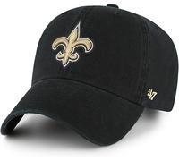 '47 Brand Clean Up New Orleans Saints Cap - Black / Gold