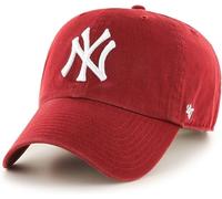 47 Brand Strapback Cap - CLEAN UP New York Yankees camel