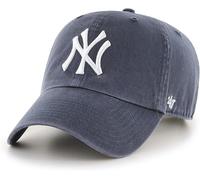 New York Yankees baseball cap 47Brand MLB Clean UP Beige TU