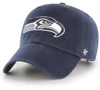 '47 Brand Clean Up Seattle Seahawks Cap - Navy