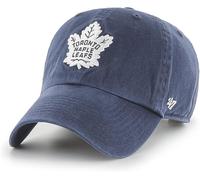 '47 Brand Clean Up Toronto Maple Leafs Cap - Navy