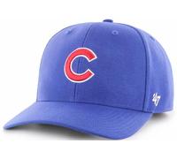 47 Brand Cold Zone Chicago Cubs Royal MVP DP Curved Visor Cap Snapback