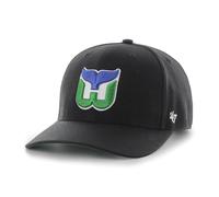 47 Brand Cold Zone Hartford Whalers Black Cap Limited Edition NHL Snapback