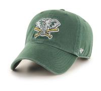 47 Brand Cooperstown Oakland Athletics Clean Up Cap Dark Green Baseball Cap