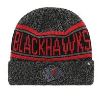 47 Brand Cuff Knit Beanie - McKoy Chicago Blackhawks
