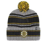 47 Brand Cuff Knit Beanie - Rexford Boston Bruins Grey