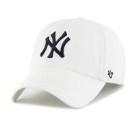 47 Brand Curved Fitted Cap - Franchise New York Yankees - L White