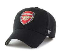 47 Arsenal FC MVP Cap EPL-MVP30WBV-BK, Men, Hat, Black/Black, One Size, Black, One Size