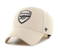 47 Brand Curved Snapback Cap - FC Arsenal London Natural