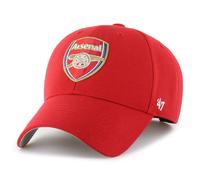 47 Brand Curved Snapback Cap - FC Arsenal London red