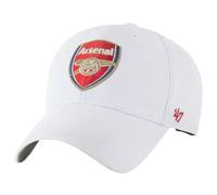 47 Brand Curved Snapback Cap - FC Arsenal London White