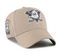 47 Brand Curved Snapback Cap NHL Vintage Anaheim Ducks Khaki