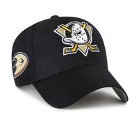 47 Brand Curved Snapback Cap - Sure Shot Anaheim Ducks Black