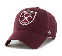 47 Brand Curved Snapback Cap - West Ham United maroon