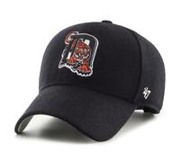 47 Brand Curved Strapback Cap - MELTON Detroit Tigers Retro