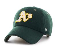 47 Brand Curved Strapback Cap - PENMAN Oakland Athletics