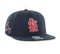 St Louis Cardinals Cap Adult Navy 47 Brand Captain MLB Baseball Hat - New