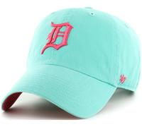 47 Brand Detroit Tigers Sidepatch Clean Up Curved Visor Strapback Cap