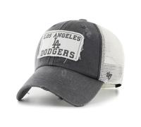 47 Brand Egremont Clean Up Los Angeles Dodgers Cap Black Mesh Trucker