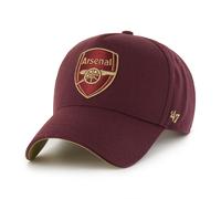 47 Brand EPL Arsenal FC Sure Shot TT Cap Dark Red Natural Twill