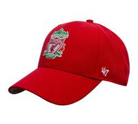 47 Brand Relaxed Fit Cap - MVP FC Liverpool red