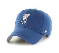 '47 Brand Epl Liverpool FC Ballpark '47 Clean Up Baseball Cap Logo Embroidered