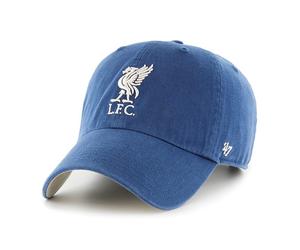 '47 Brand Epl Liverpool FC Ballpark '47 Clean Up Baseball Cap Logo Embroidered