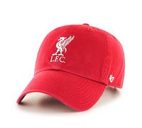 47 Brand Fc Liverpool Adjustable Cap Clean Up EPL Red - One-Size