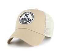'47 Brand Felton '47 CLEAN UP New York Yankees Khaki Mesh Cap
