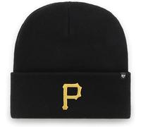 '47 Brand Haymaker Cuff Knit Pittsburgh Pirates Beanie Hat - Black